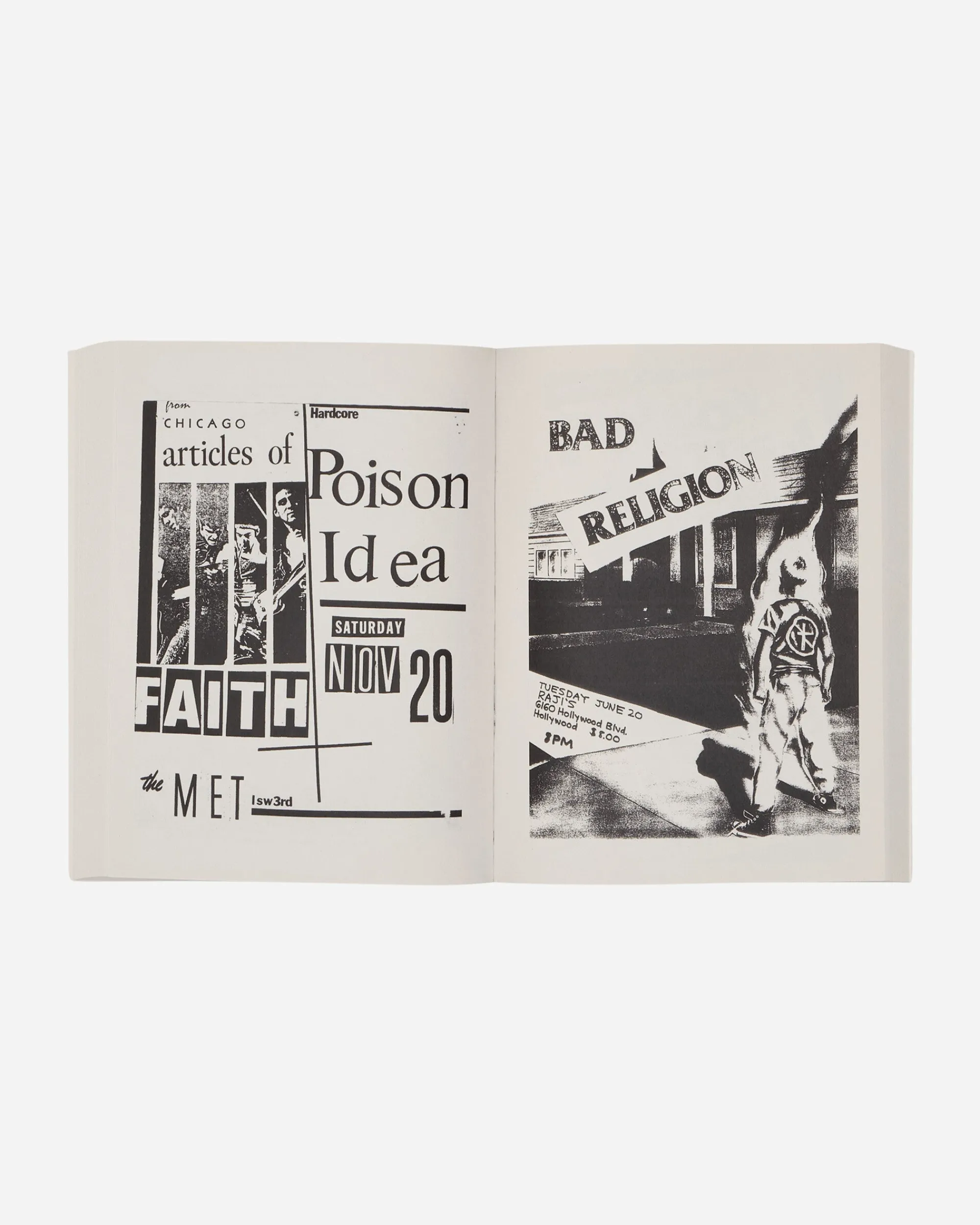 Sprint Magazines Books^Punk Flyers Book