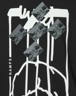 Ramps T-Shirts^Puppet T-Shirt Black