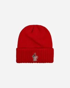 Moncler Grenoble Hats|Hats^Pure Wool Beanie Orange