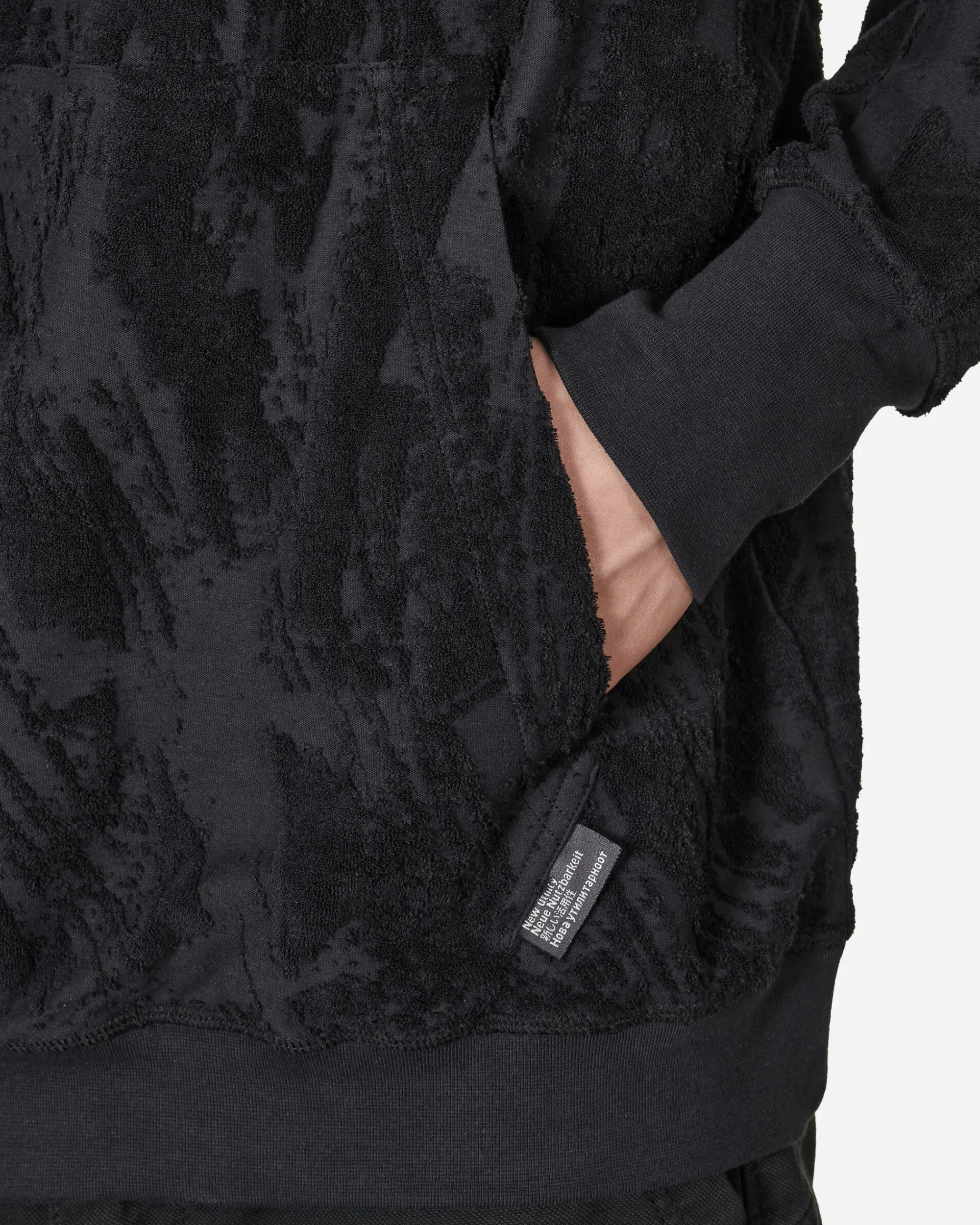 AFFXWRKS Sweatshirts^Purge Oversized Hooded Sweatshirt Black