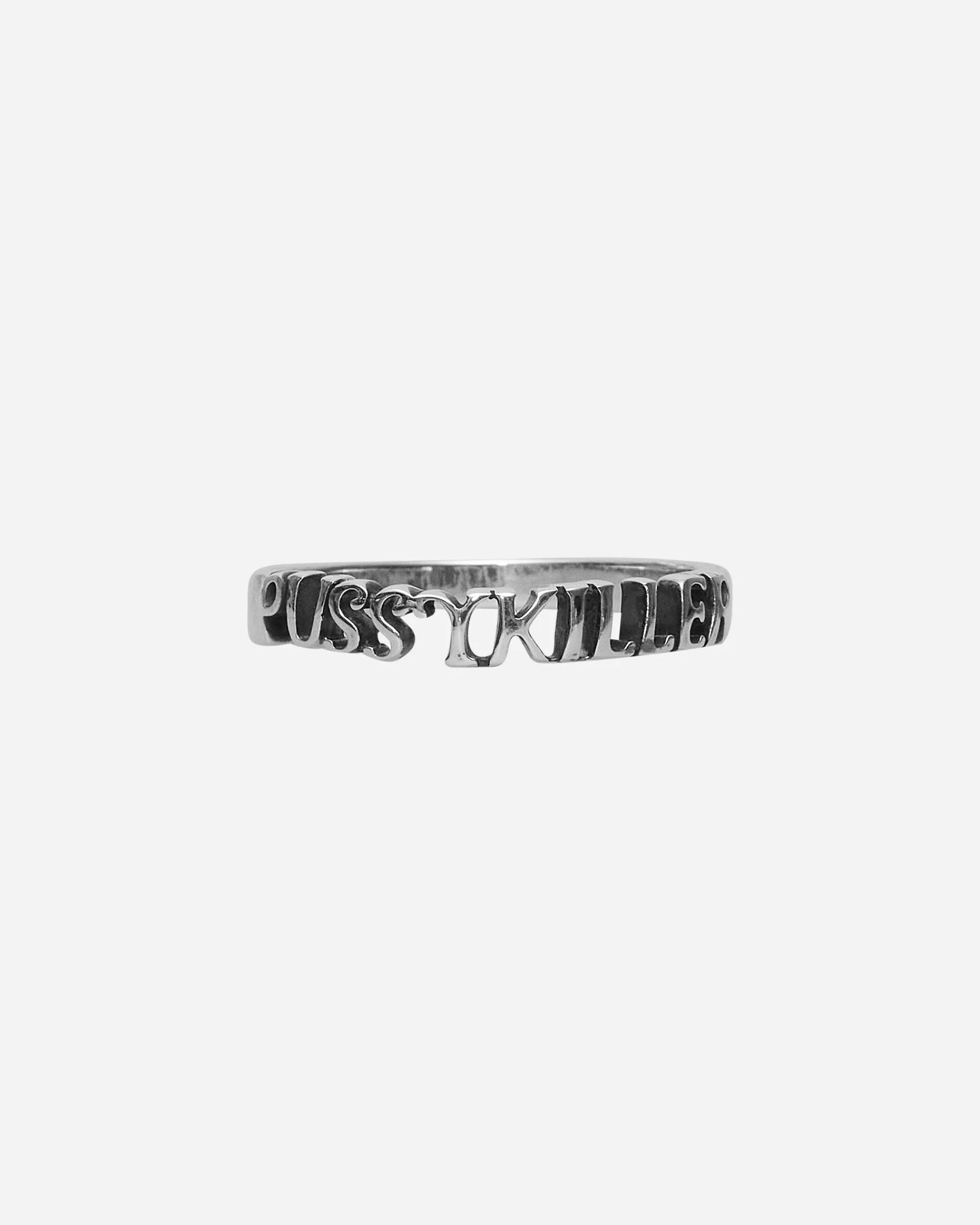 WACKO MARIA Jewellery|Jewellery^Pussy Killer Ring (Type-1) Silver