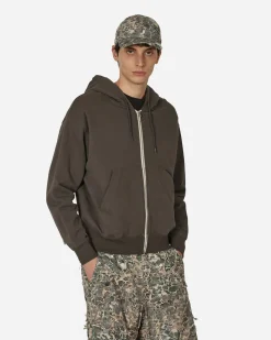 Phingerin Coats And Jackets^P-Zip Hoodie Charcoal