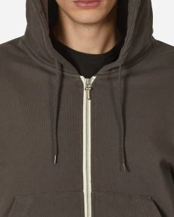 Phingerin Coats And Jackets^P-Zip Hoodie Charcoal