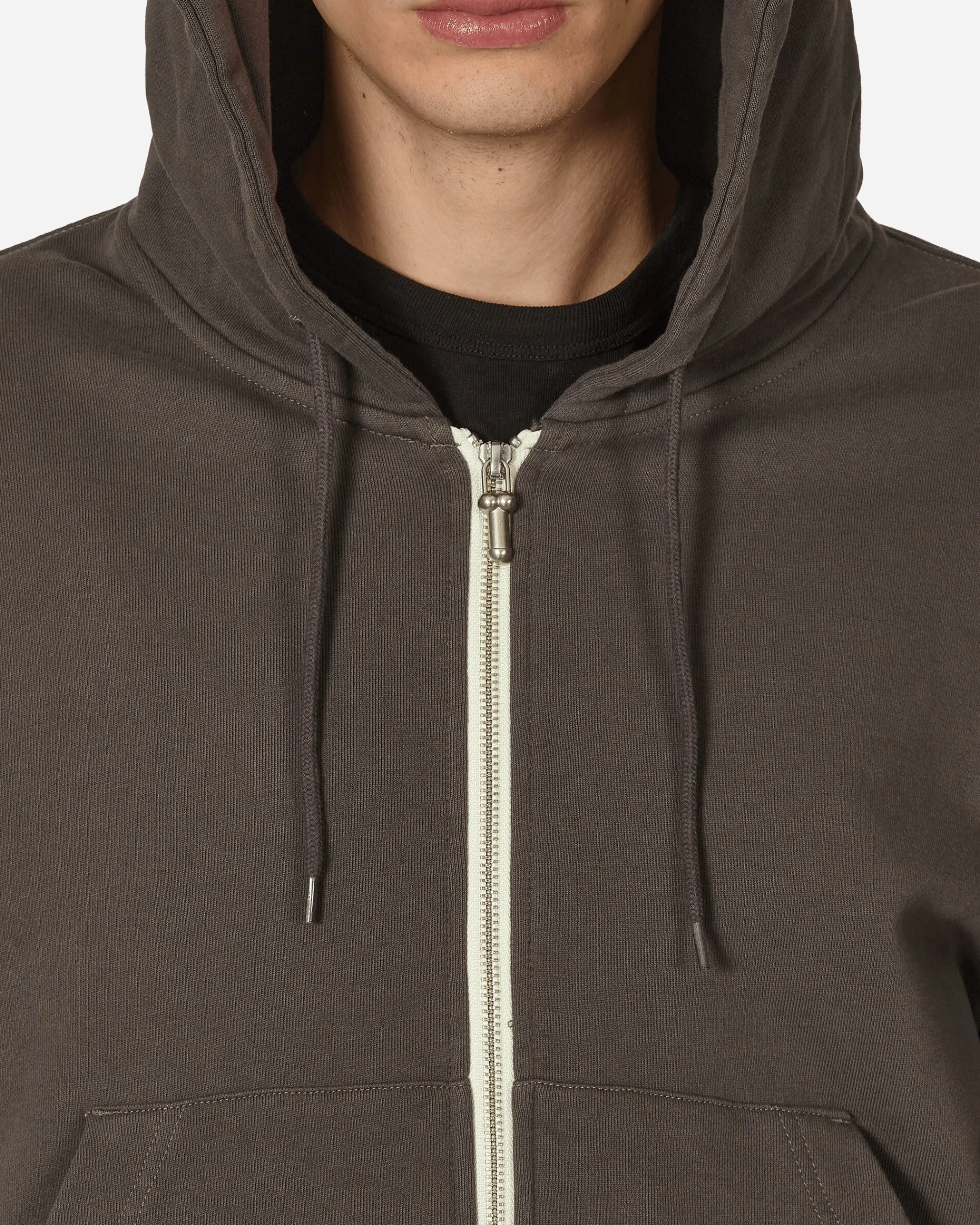 Phingerin Coats And Jackets^P-Zip Hoodie Charcoal