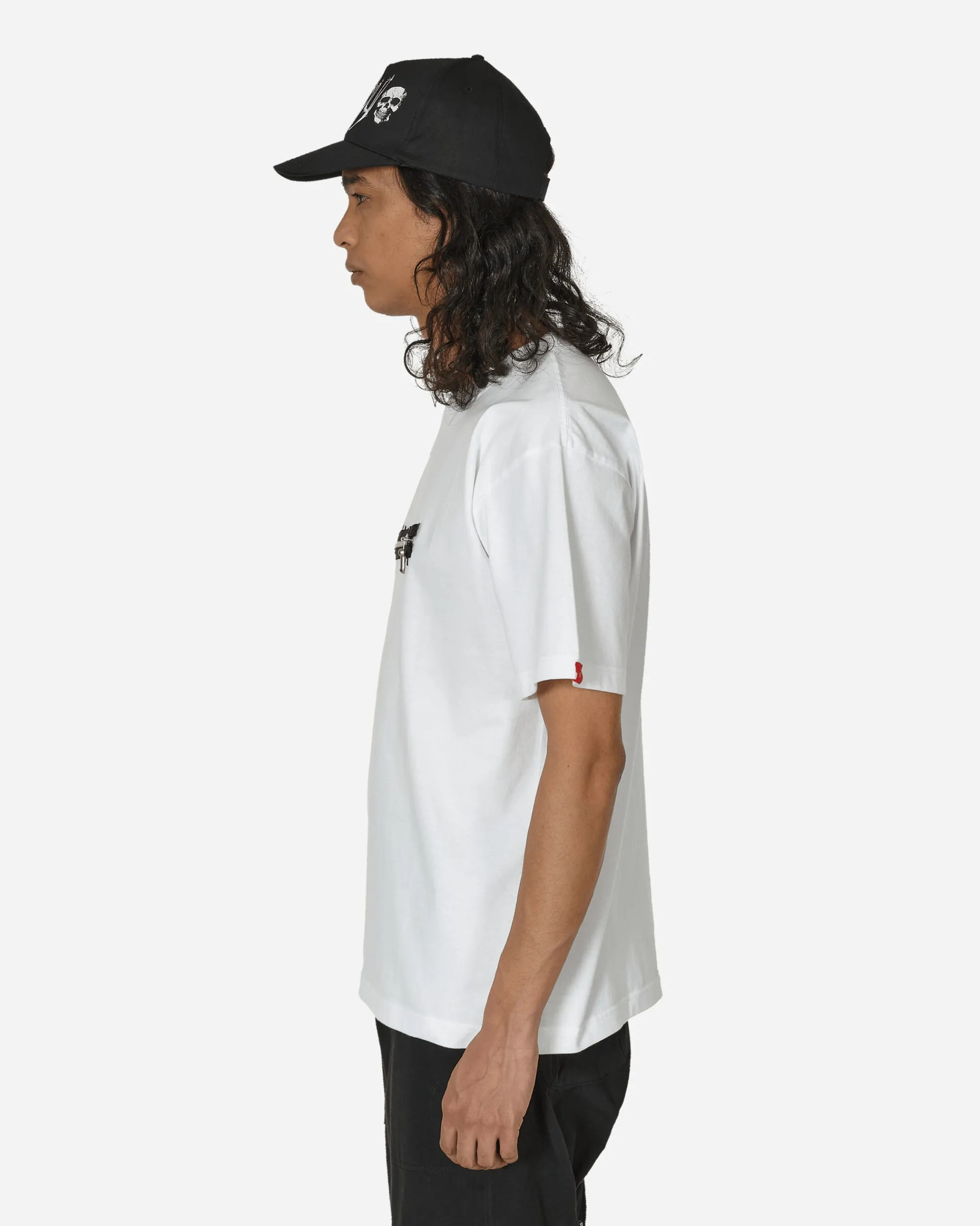 Phingerin T-Shirts^P-Zip T-Shirt White