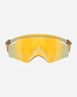Oakley Eyewear|Eyewear^QNTM Kato Sunglasses Transparent Light Curry / Prizm 24k