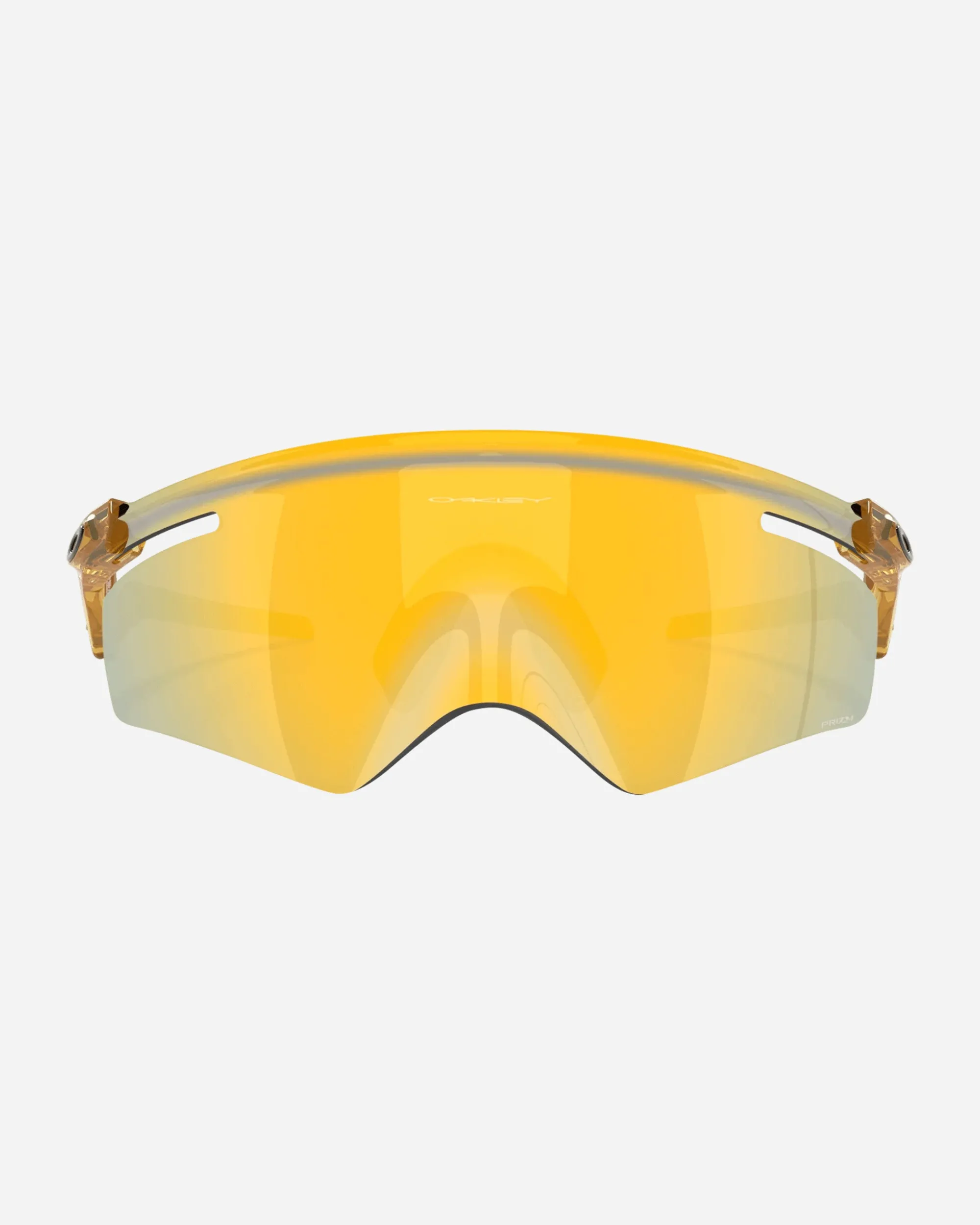 Oakley Eyewear|Eyewear^QNTM Kato Sunglasses Transparent Light Curry / Prizm 24k
