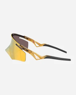 Oakley Eyewear|Eyewear^QNTM Kato Sunglasses Transparent Light Curry / Prizm 24k