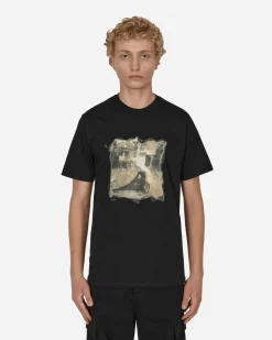 Hockey T-Shirts^Quarter Pipe T-Shirt Black