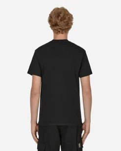 Hockey T-Shirts^Quarter Pipe T-Shirt Black