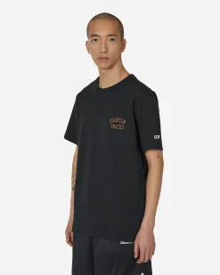 Converse T-Shirts^Quartersnacks T-Shirt Black