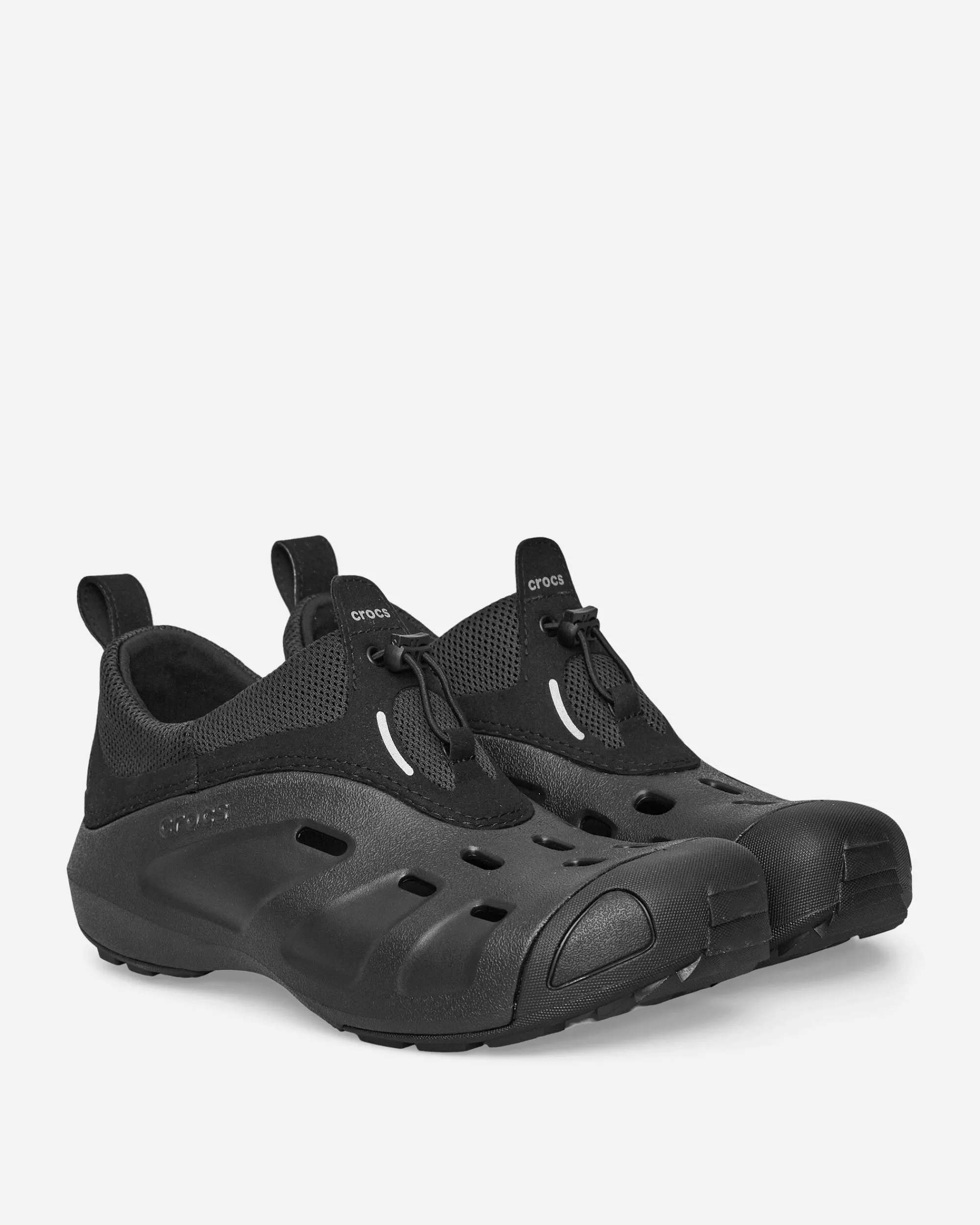Crocs Sandals And Slides^Quick Trail Low Clogs Black