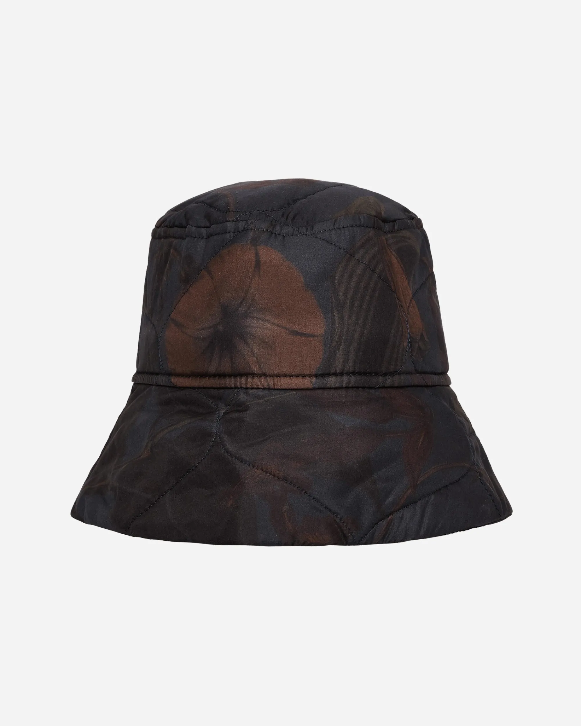 Dries Van Noten Hats|Hats^Quilted Floral Bucket Hat Navy