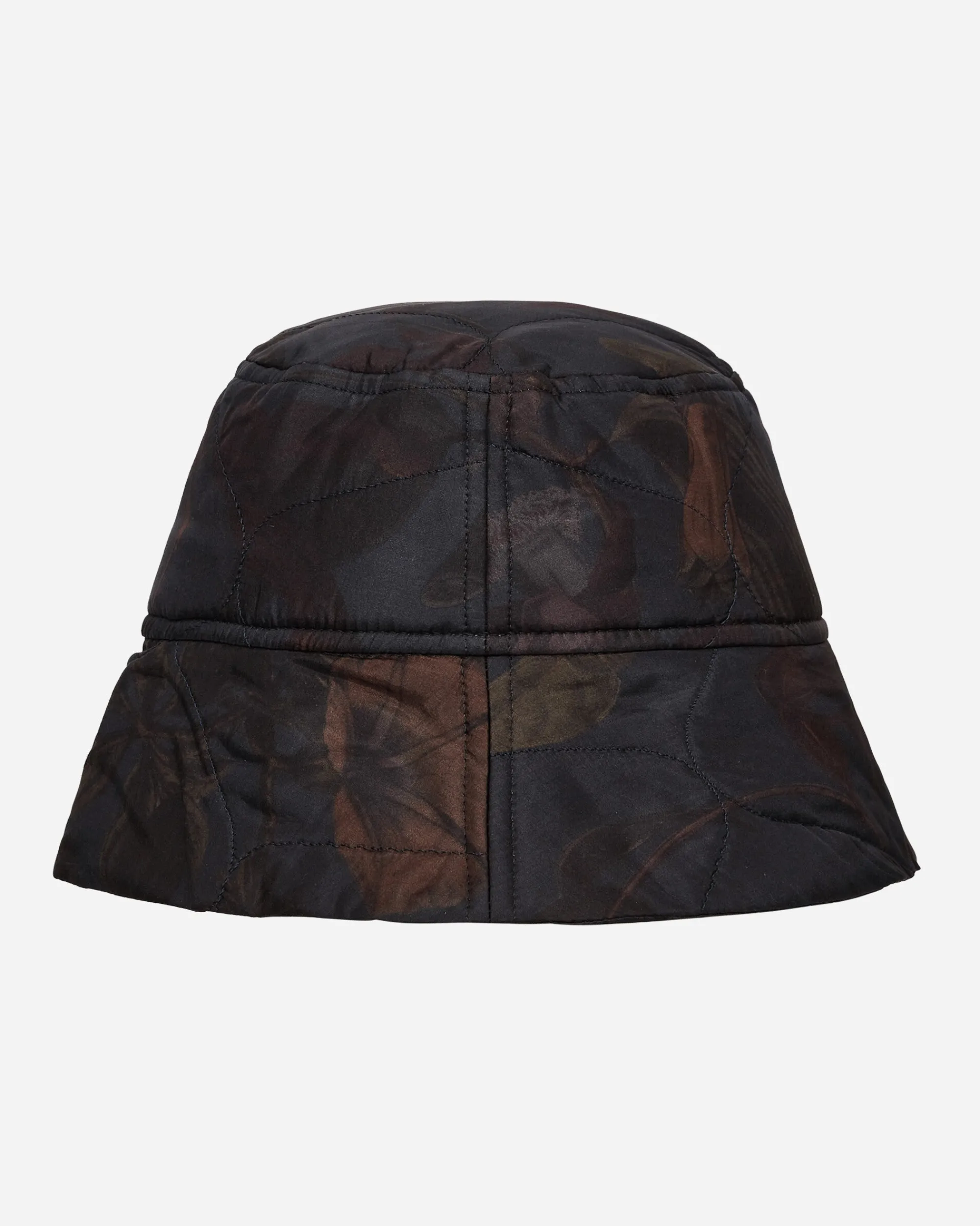 Dries Van Noten Hats|Hats^Quilted Floral Bucket Hat Navy