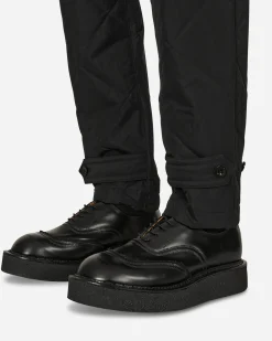 sacai Pants^Quilted Pants Black