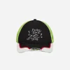 Stingwater Hats|Hats^Racing S Logo Hat Black / Green / Red