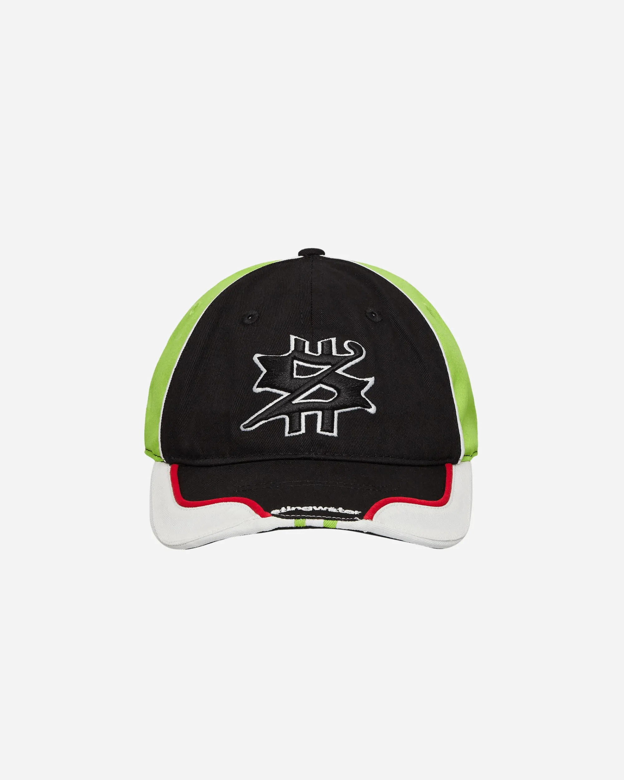 Stingwater Hats|Hats^Racing S Logo Hat Black / Green / Red