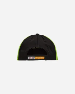 Stingwater Hats|Hats^Racing S Logo Hat Black / Green / Red