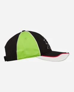 Stingwater Hats|Hats^Racing S Logo Hat Black / Green / Red
