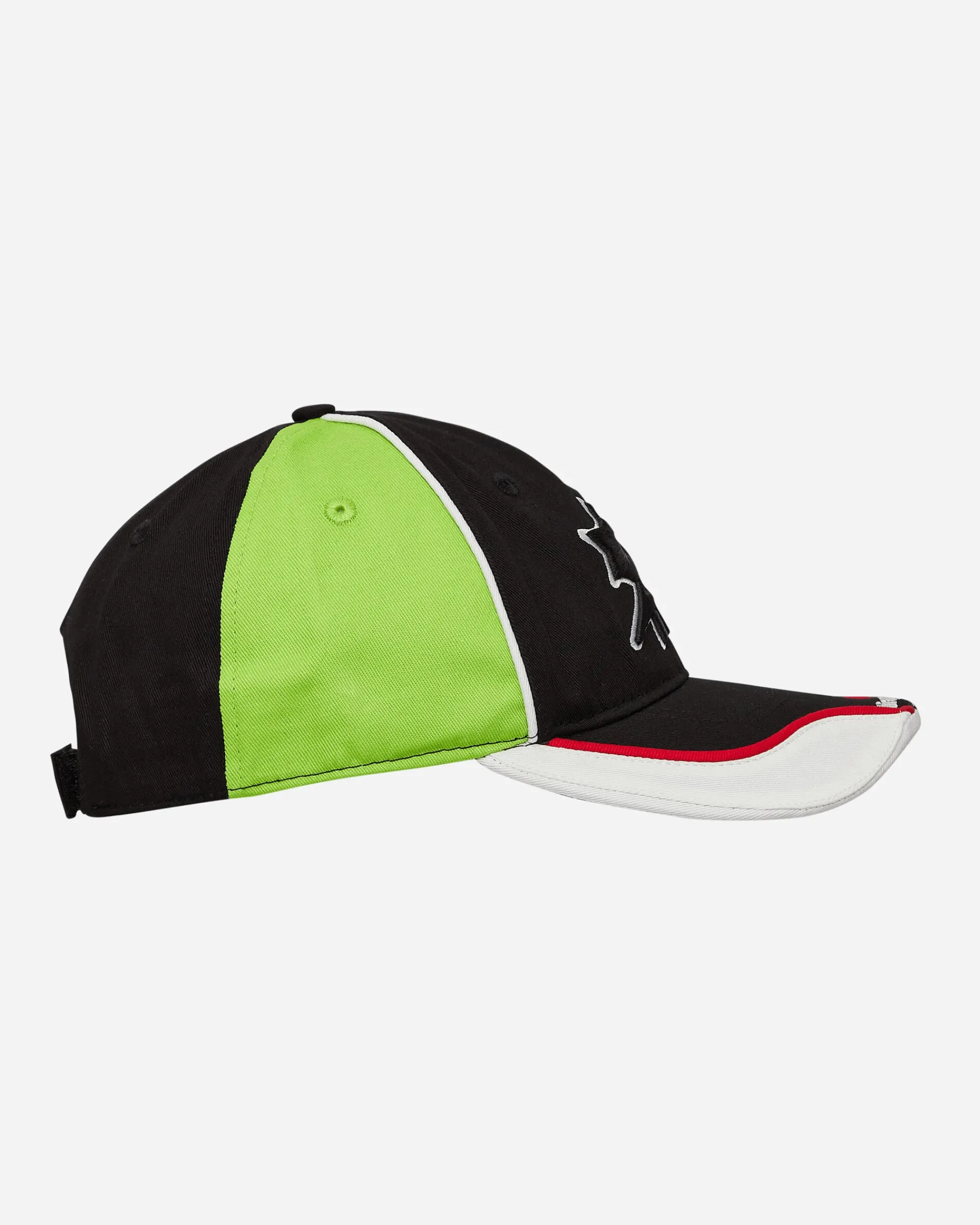 Stingwater Hats|Hats^Racing S Logo Hat Black / Green / Red