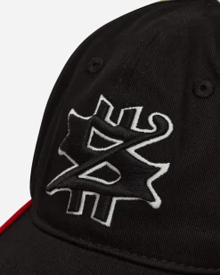 Stingwater Hats|Hats^Racing S Logo Hat Black / Green / Red