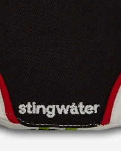 Stingwater Hats|Hats^Racing S Logo Hat Black / Green / Red