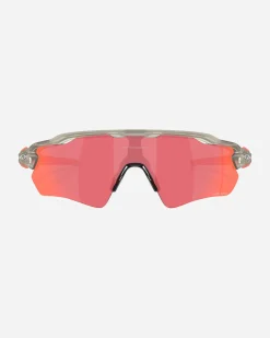 Oakley Eyewear|Eyewear^Radar EV Path Sunglasses Matte Grey / Prizm Trail Torch