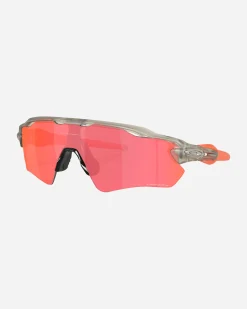 Oakley Eyewear|Eyewear^Radar EV Path Sunglasses Matte Grey / Prizm Trail Torch