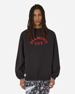 Umbro Sweatshirts^Raglan Crewneck Sweatshirt Black
