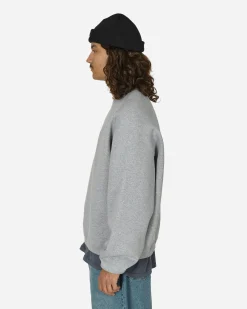 Stüssy Sweatshirts^Raglan Sleeve Crewneck Sweatshirt Grey Heather