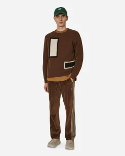 Levi's® Made & Crafted Knitwear^Raglan Sweater Brown