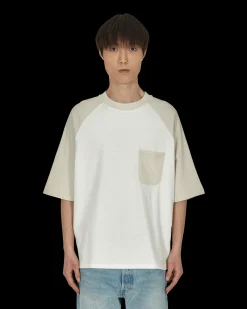 Levi's® Made & Crafted T-Shirts^Raglan T-Shirt Beige