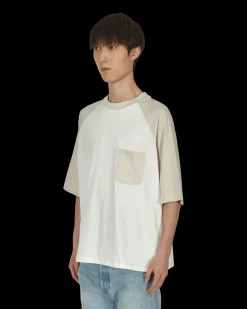 Levi's® Made & Crafted T-Shirts^Raglan T-Shirt Beige