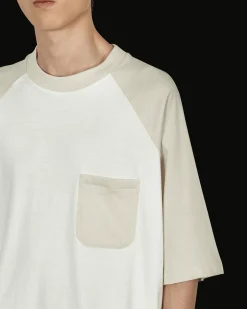 Levi's® Made & Crafted T-Shirts^Raglan T-Shirt Beige