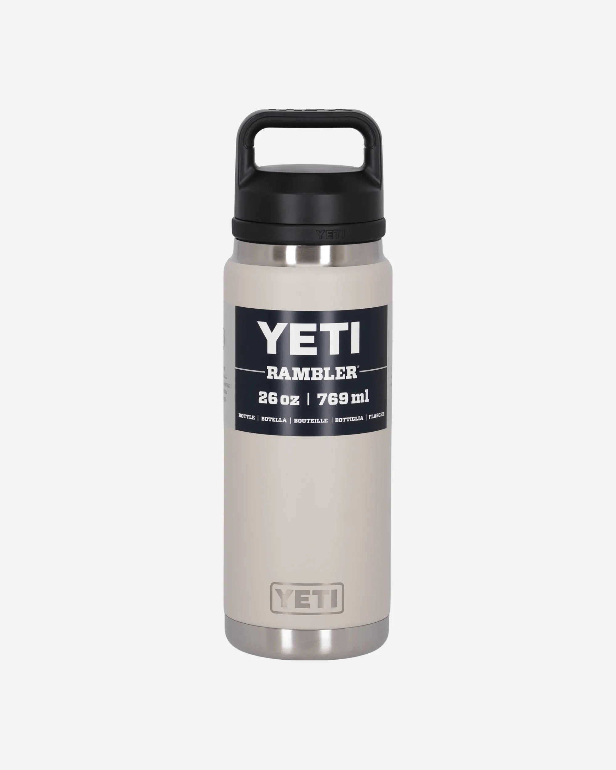YETI Equipment^Rambler Chug Cap Bottle Beige