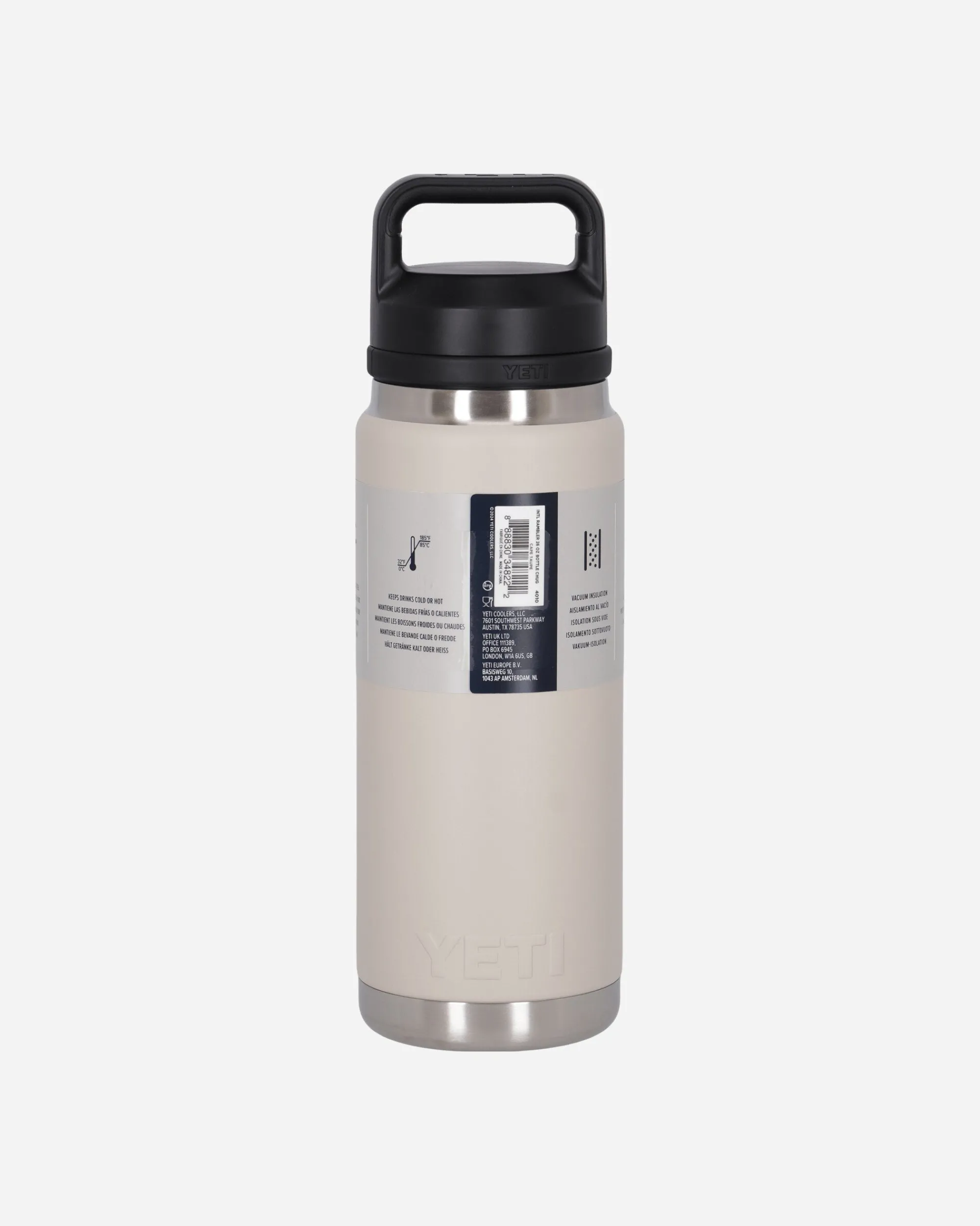 YETI Equipment^Rambler Chug Cap Bottle Beige