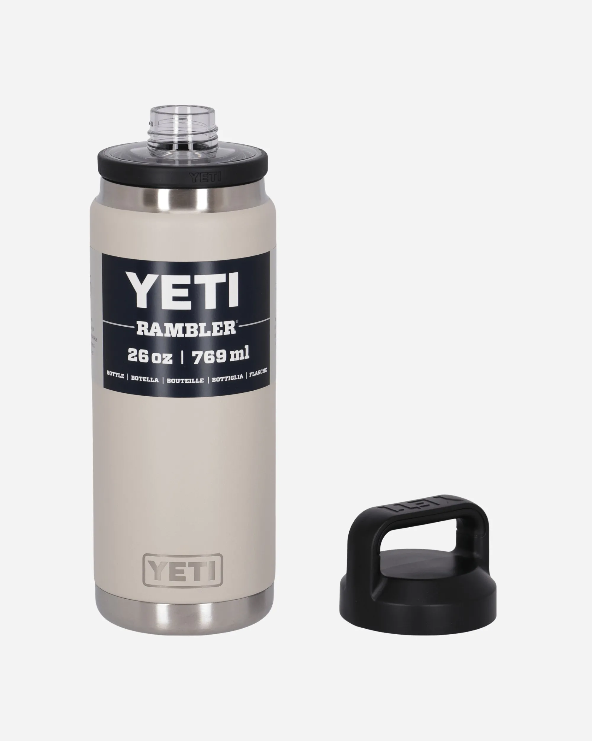 YETI Equipment^Rambler Chug Cap Bottle Beige