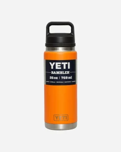 YETI Equipment^Rambler Chug Cap Bottle King Crab Orange