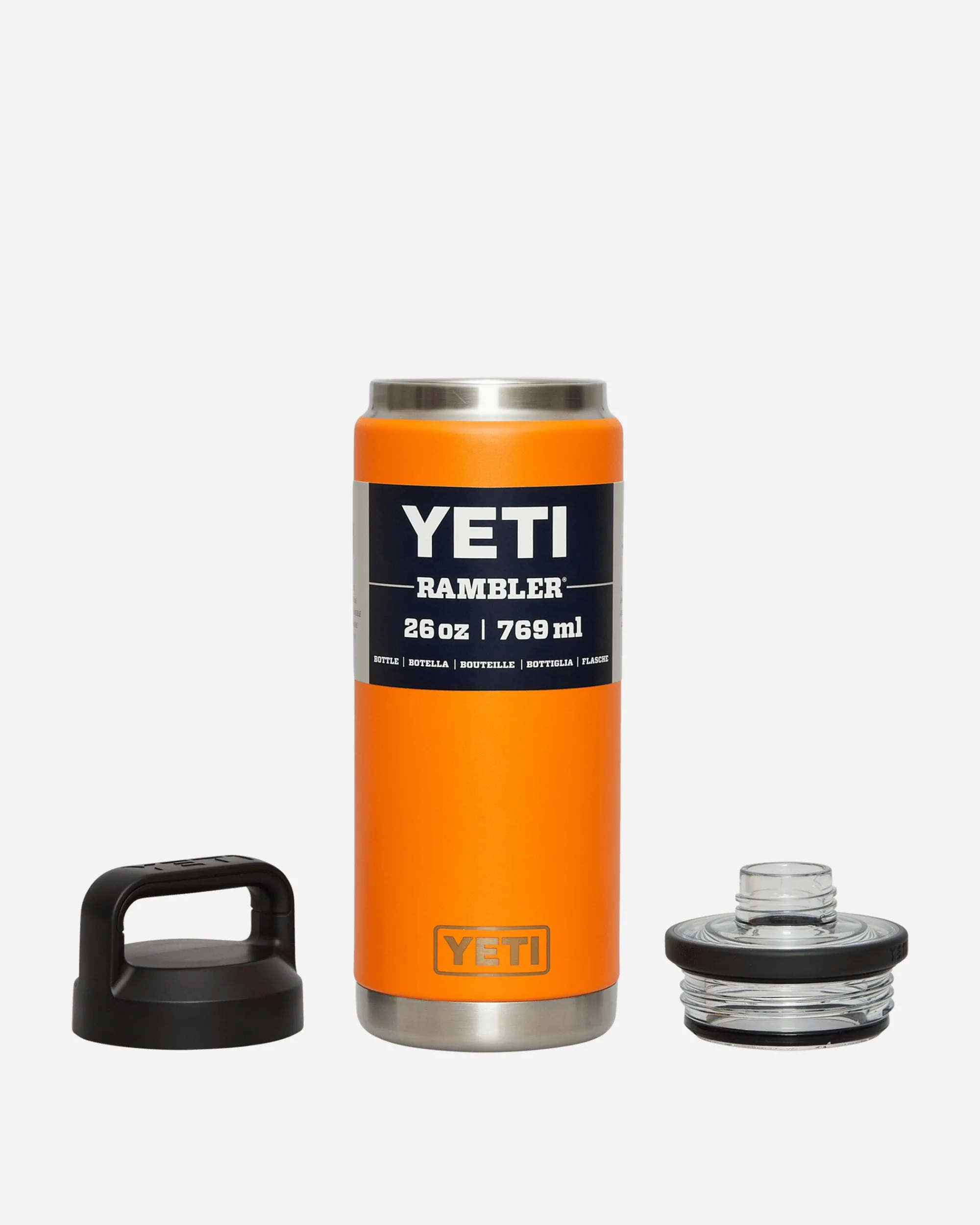 YETI Equipment^Rambler Chug Cap Bottle King Crab Orange