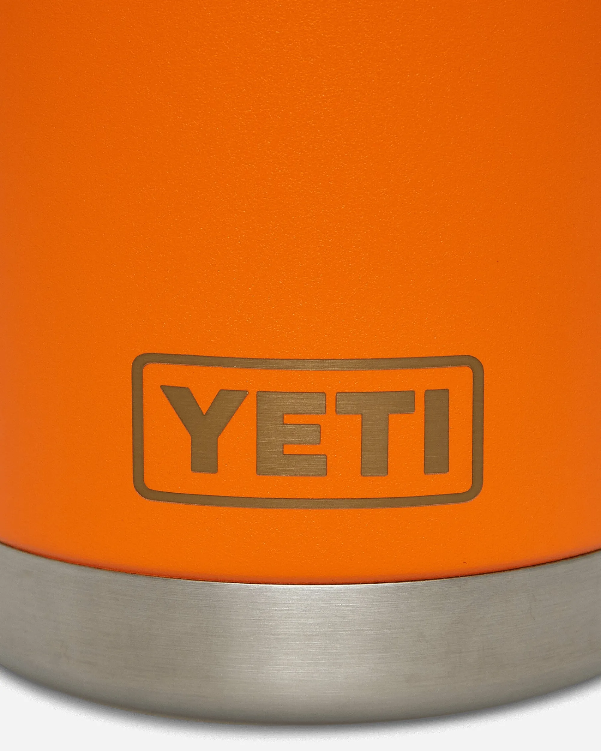 YETI Equipment^Rambler Chug Cap Bottle King Crab Orange