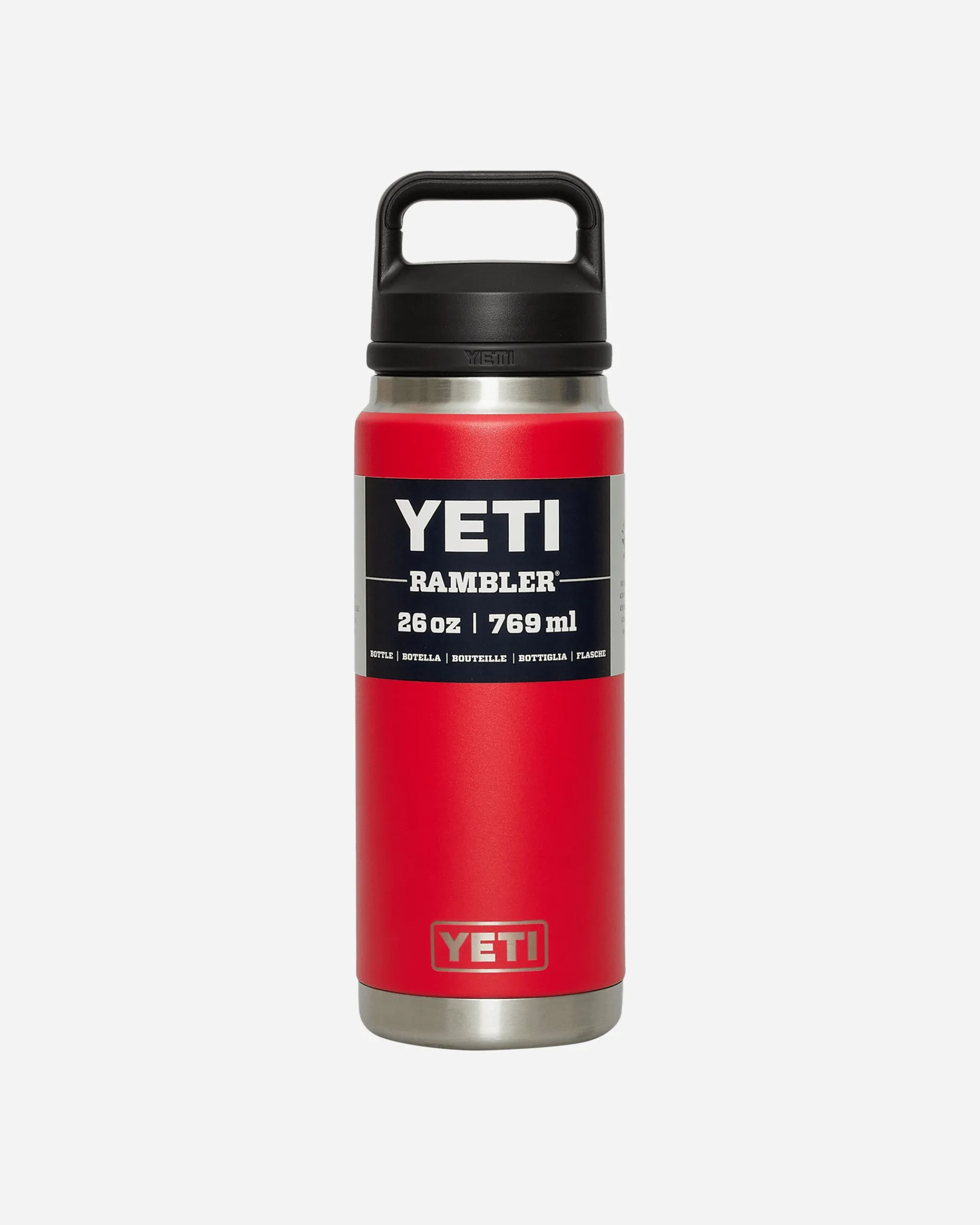 YETI Equipment^Rambler Chug Cap Bottle Red