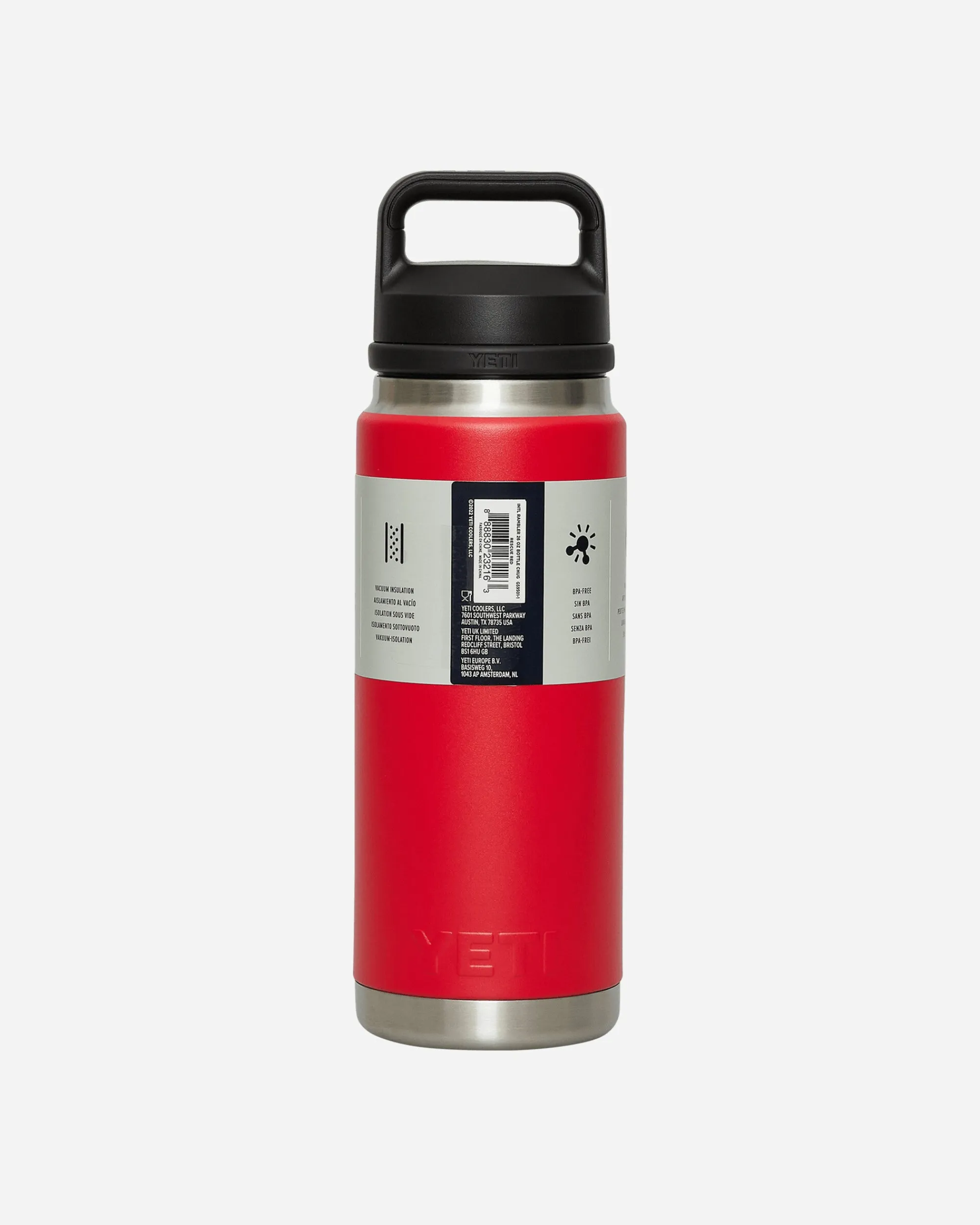 YETI Equipment^Rambler Chug Cap Bottle Red