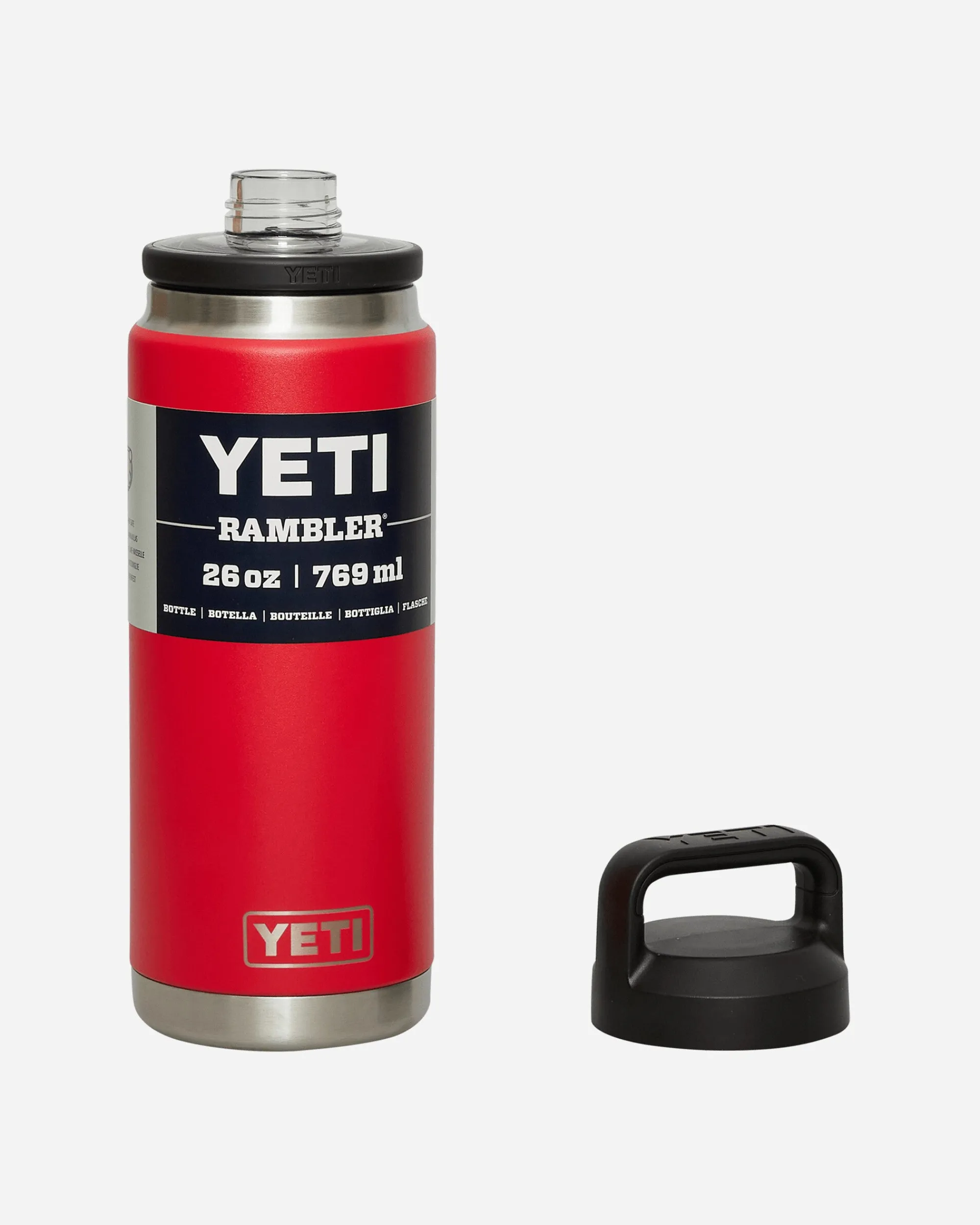 YETI Equipment^Rambler Chug Cap Bottle Red