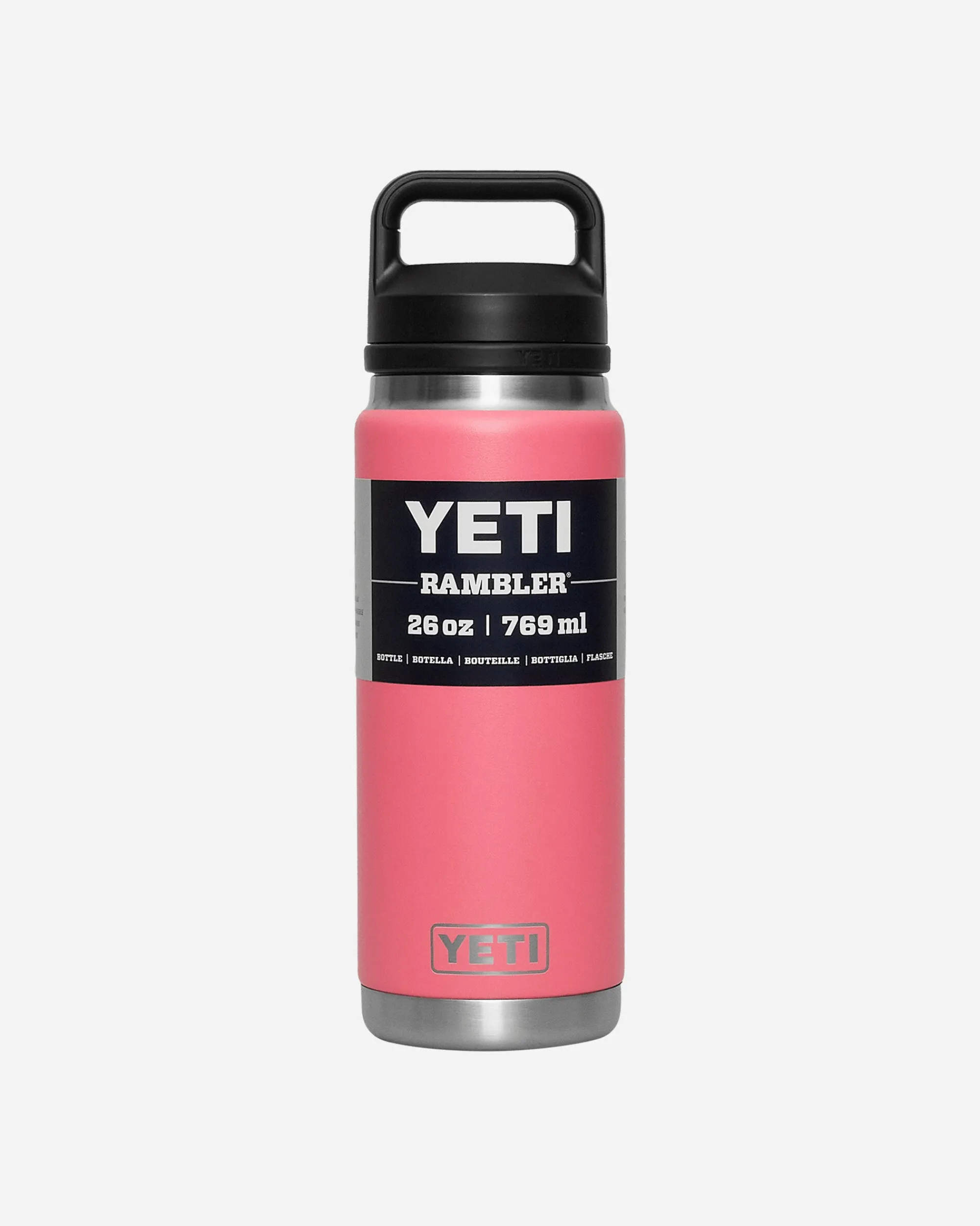 YETI Equipment^Rambler Chug Cap Bottle Tropical Pink