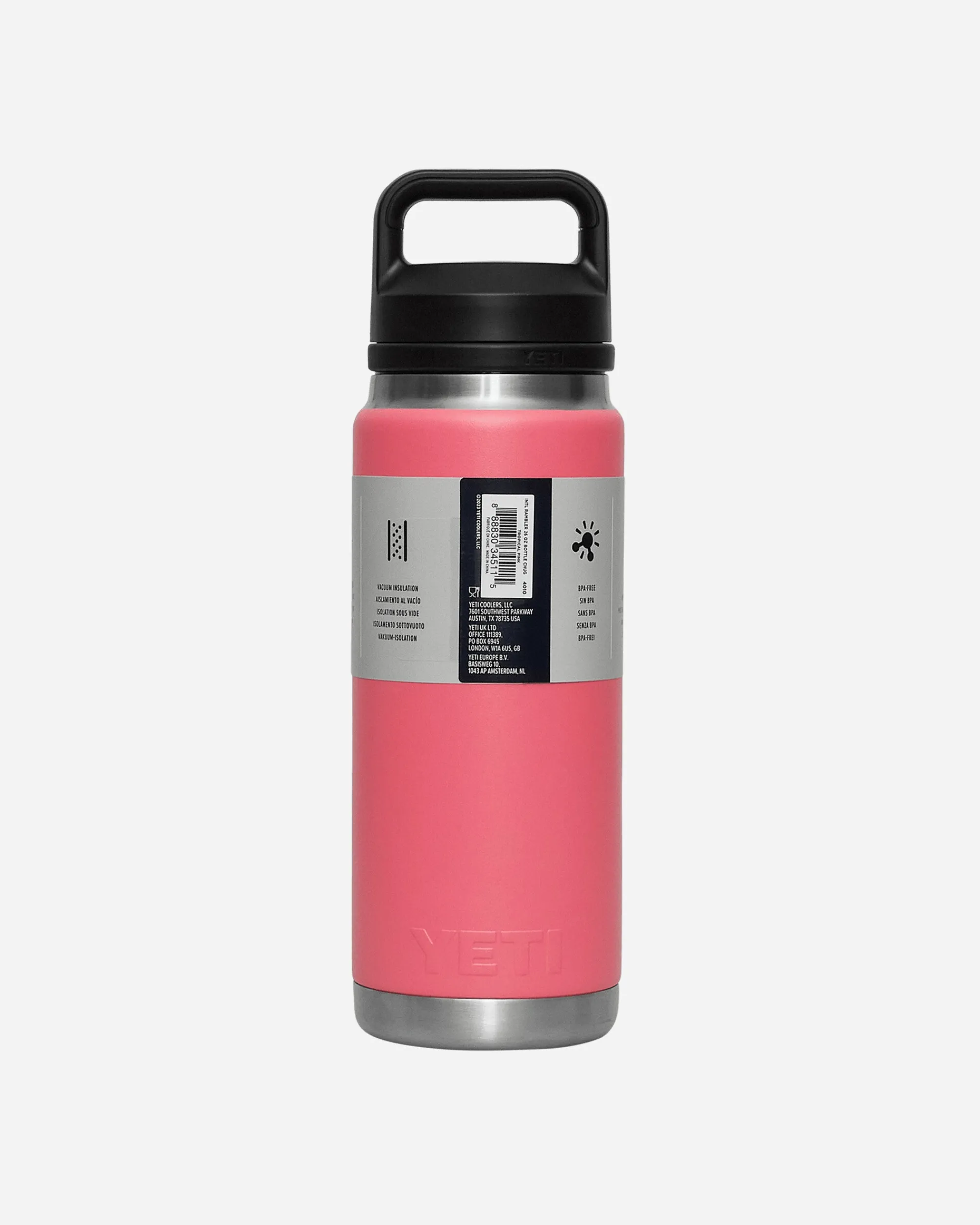 YETI Equipment^Rambler Chug Cap Bottle Tropical Pink