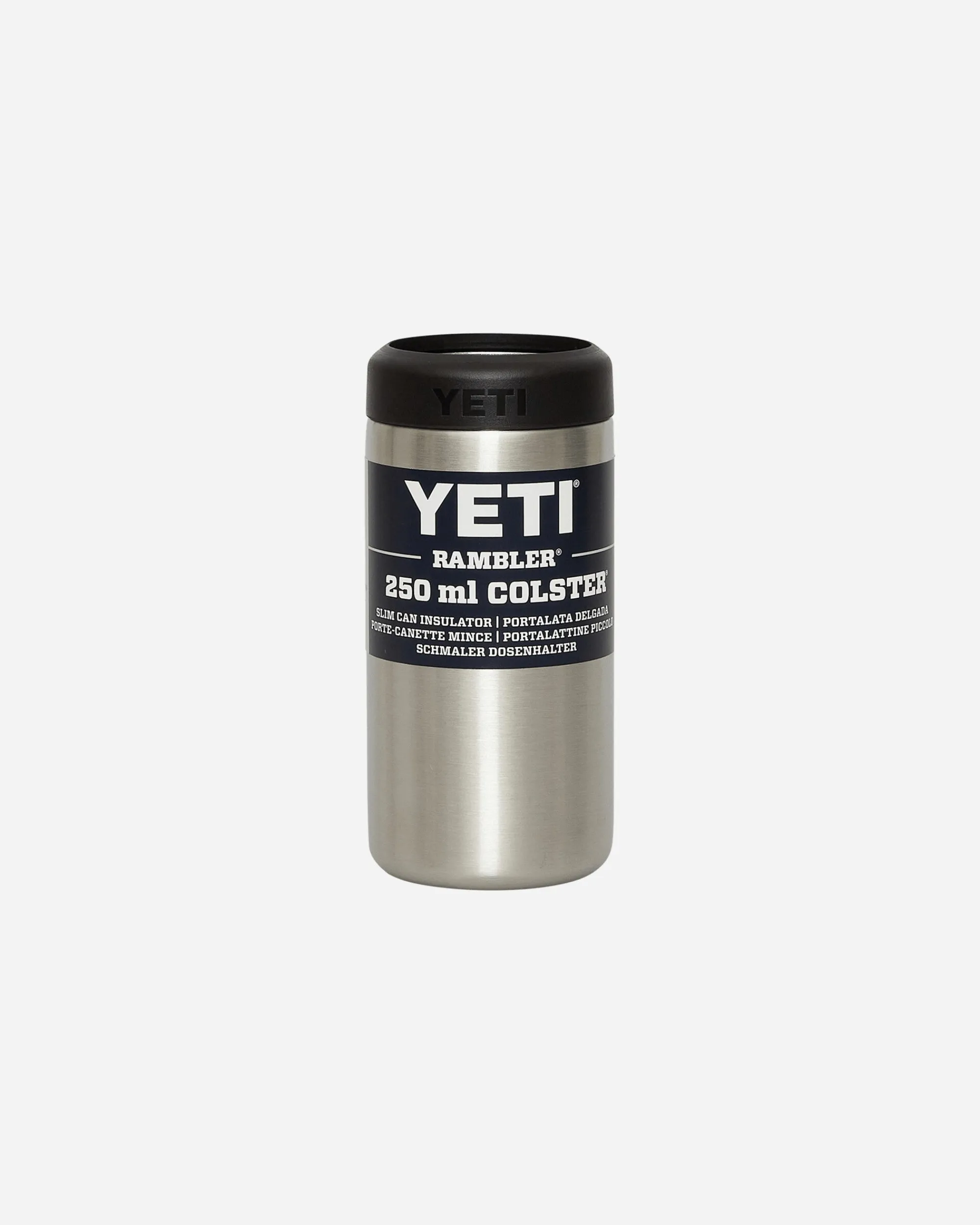 YETI Equipment^Rambler Colster Can Insulator Grey