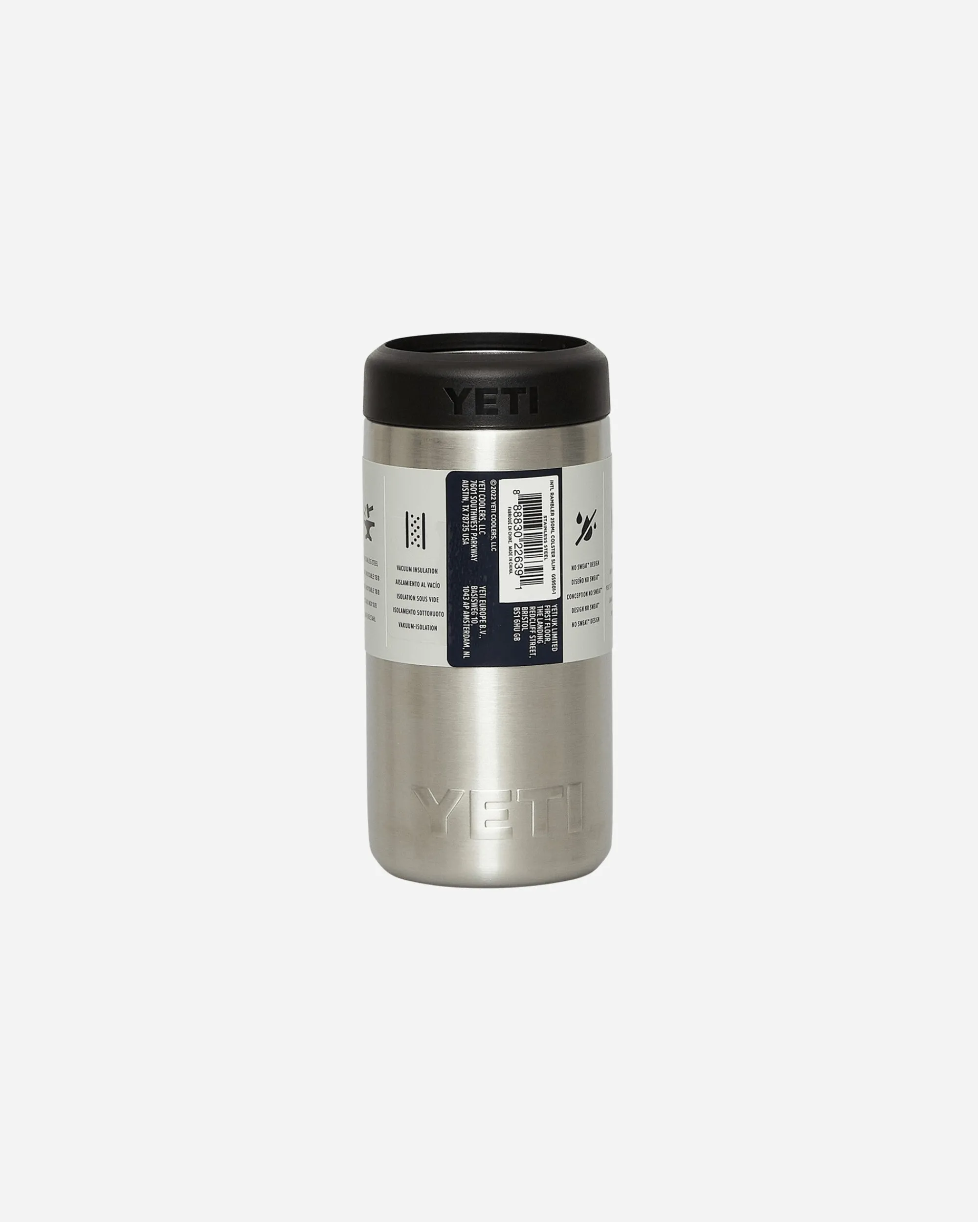 YETI Equipment^Rambler Colster Can Insulator Grey