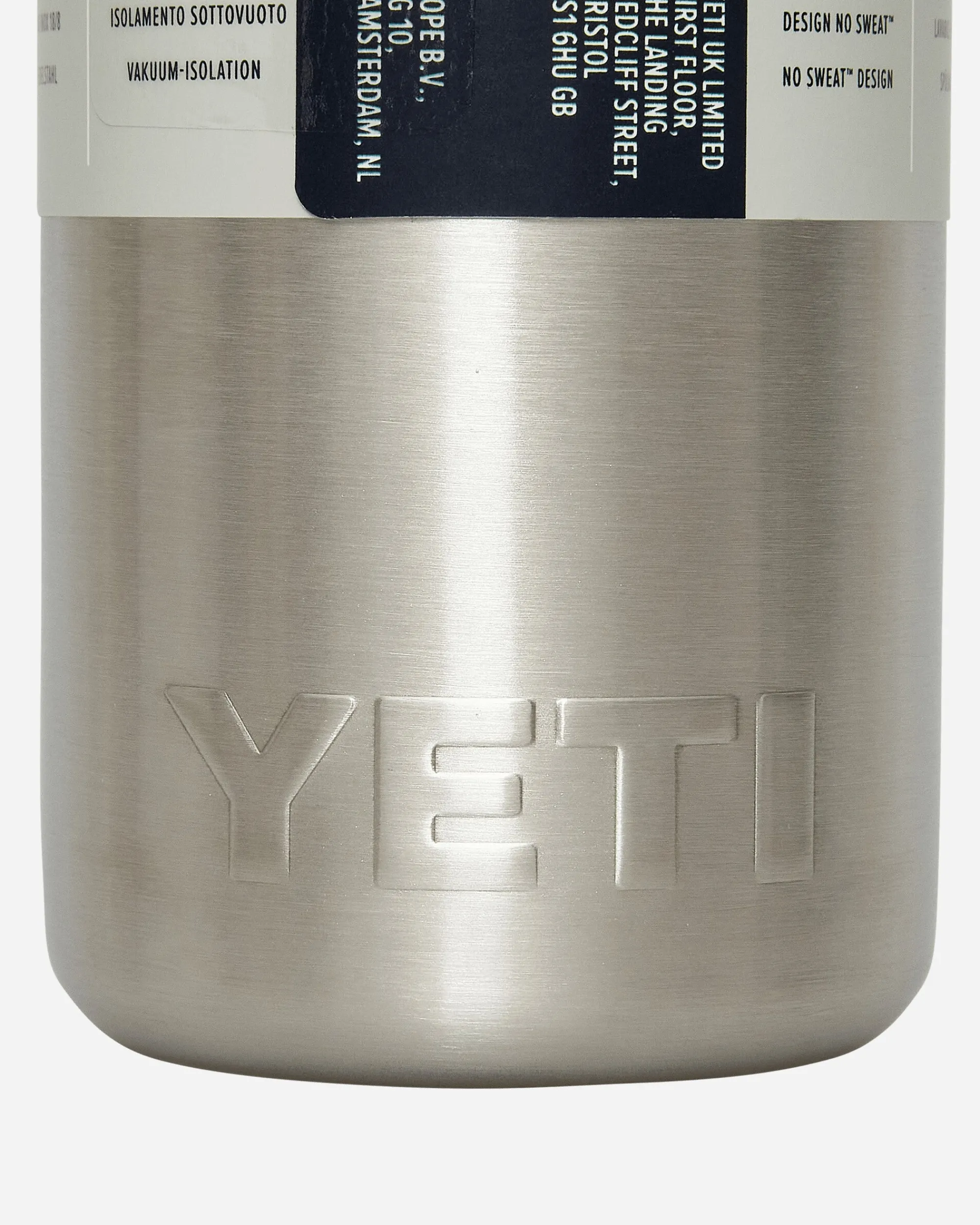 YETI Equipment^Rambler Colster Can Insulator Grey