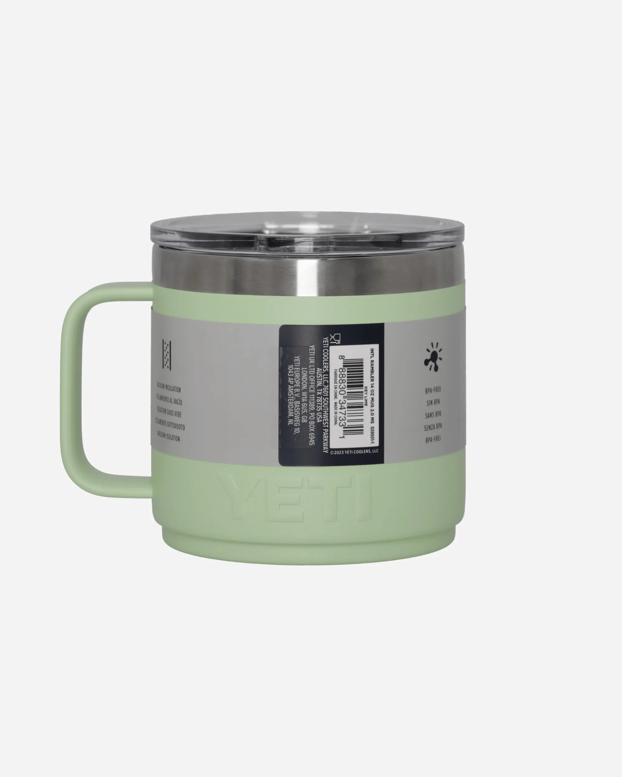 YETI Objects^Rambler Mug Key Lime