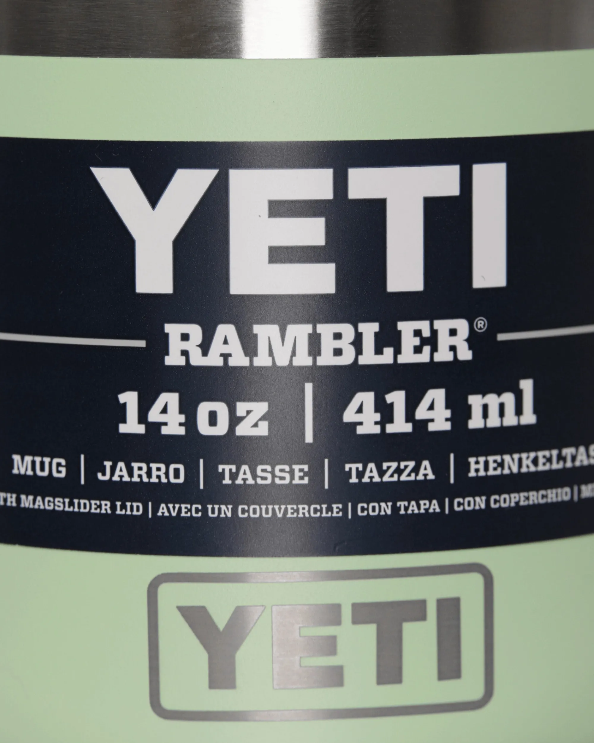 YETI Objects^Rambler Mug Key Lime